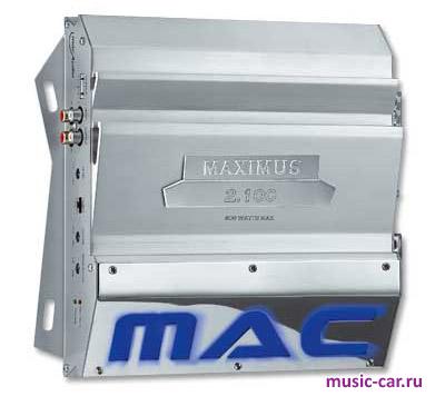 Автомобильный усилитель Mac Audio MAXIMUS 2.100 Автомобильный усилитель Mac Audio MAXIMUS 2.100